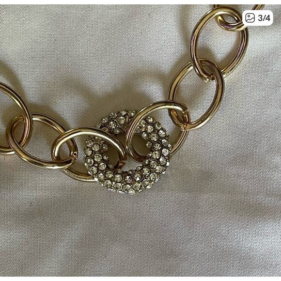 Nordstrom Gold Chain w/ “Diamond” Pendant - Picture 4 of 4